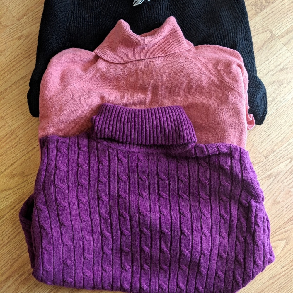 Plus size sweater lot
